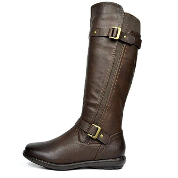 Women Fur Lined Winter Boots - Picture 2 of 5